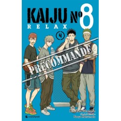 Kaiju N°8 - Relax T.04