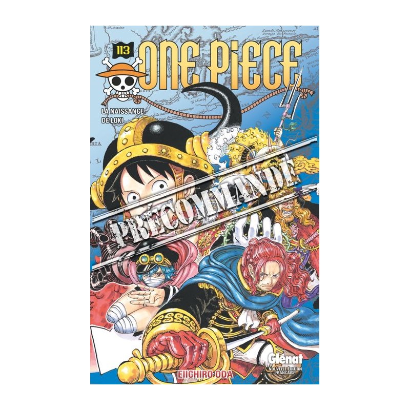 One Piece T.113