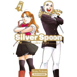 silver spoon - la cuillere d'argent, manga, kurokawa, shonen, tranche de vie, école, comédie
