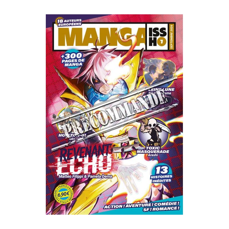 Manga Issho T.07