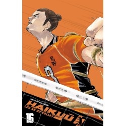 Haikyu !! - Les as du volley ball - Smash Édition T.16