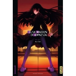 dusk maiden of amnesia, manga, seinen, horreur, suspense