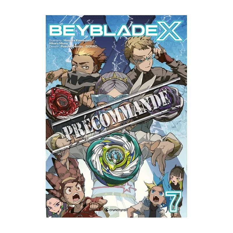 Beyblade X T.07