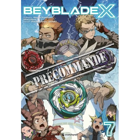 Beyblade X T.07