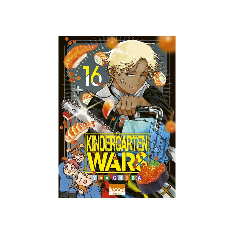 Kindergarten Wars T.16