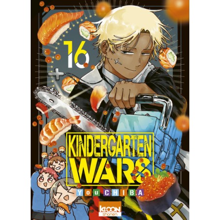 Kindergarten Wars T.16
