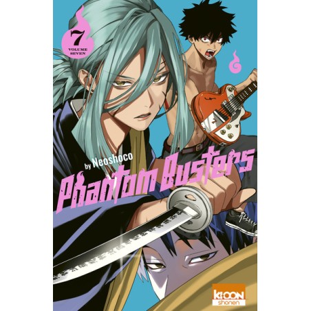 Phantom Busters T.07