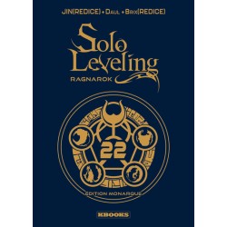 Solo Leveling T.22 - Monarque édition