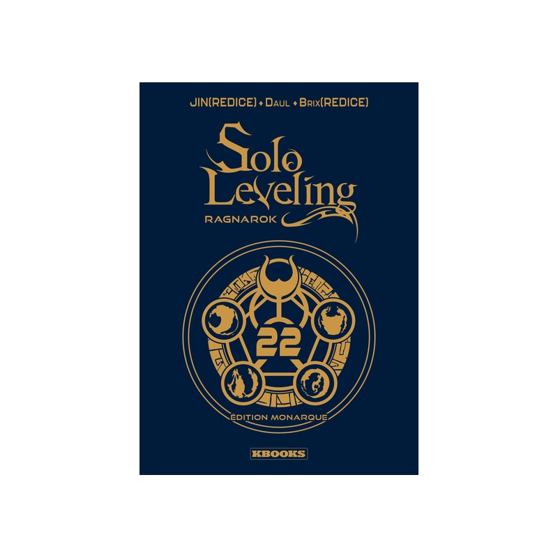 Solo Leveling T.22 - Monarque édition