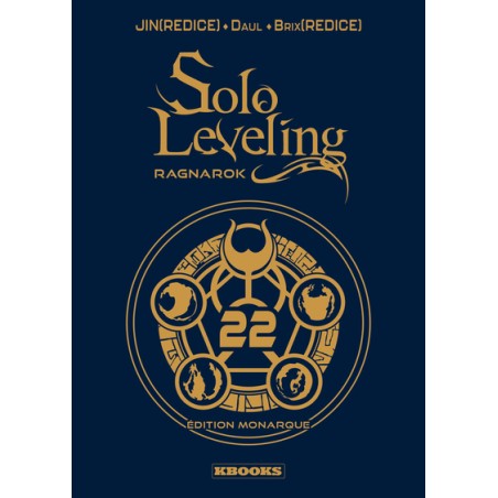 Solo Leveling T.22 - Monarque édition