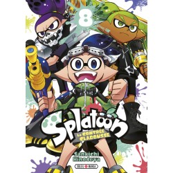 Splatoon - La Contrée Clabousse T.08
