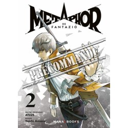 Metaphor: ReFantazio T.02