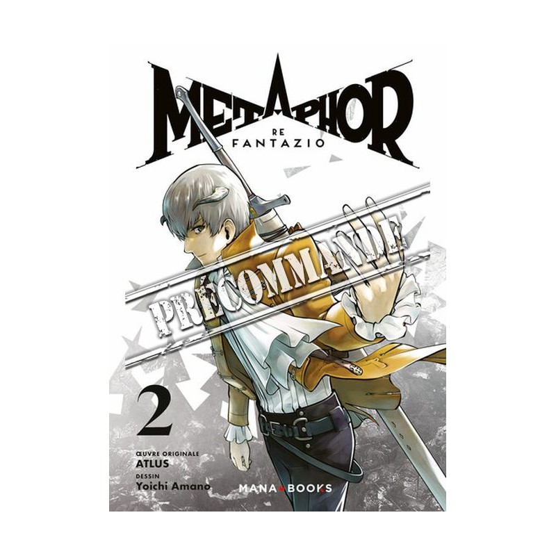 Metaphor: ReFantazio T.02