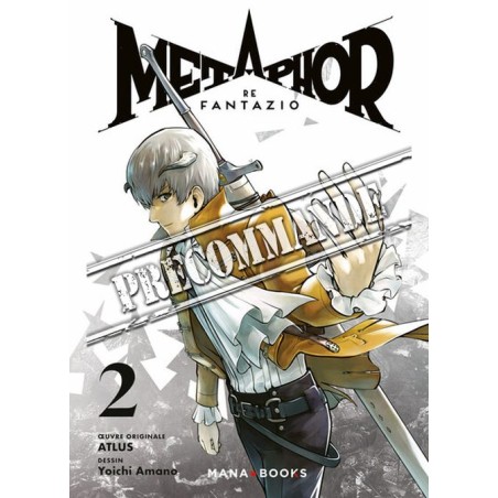 Metaphor: ReFantazio T.02