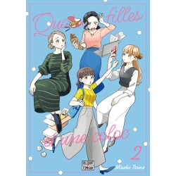 Quatre filles et une coloc T.02