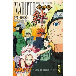 naruto, kizuna, artbook, kana, shonen