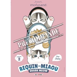 Mofusand - requin-miaou T.02