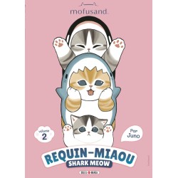 Mofusand - requin-miaou T.02