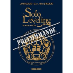 Solo Leveling T.22 - Monarque édition