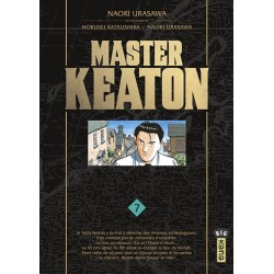 Master Keaton T.07 édition Deluxe
