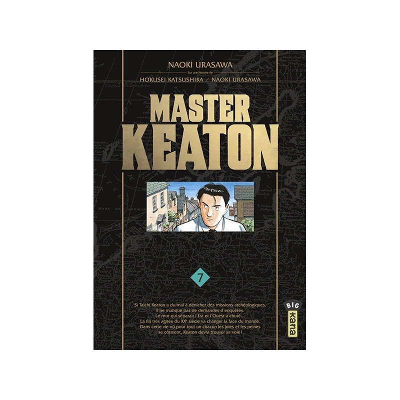 Master Keaton T.07 édition Deluxe
