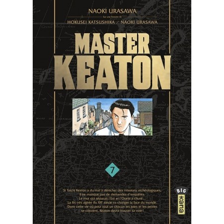 Master Keaton T.07 édition Deluxe