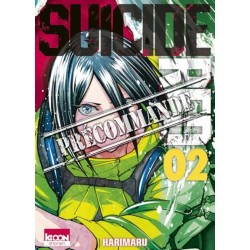 Suicide Red T.02