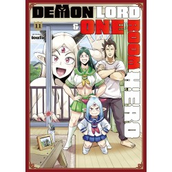 Demon Lord & One Room Hero T.11