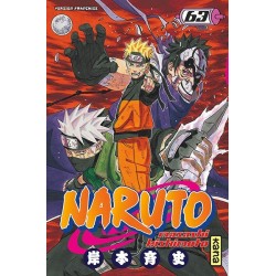 naruto, manga, kana, shonen, action, aventure