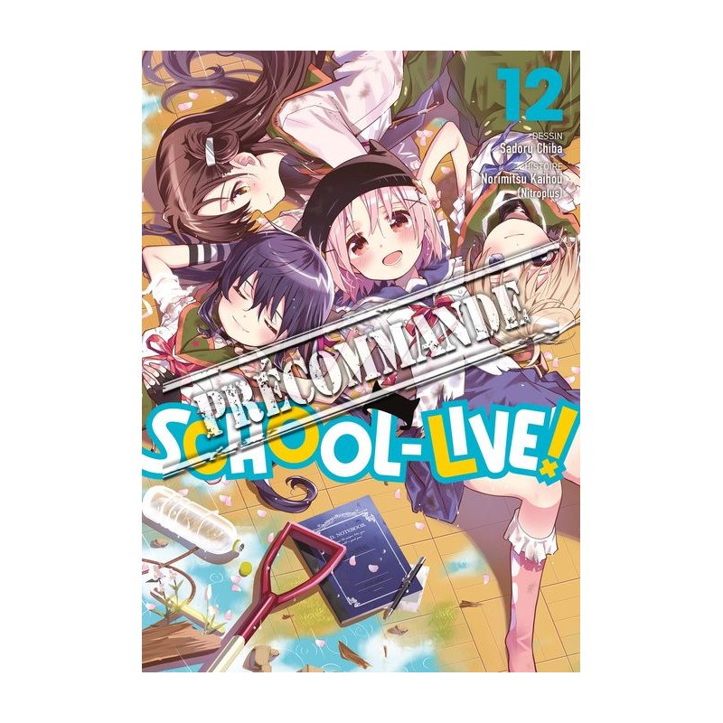 School-Live ! T.12