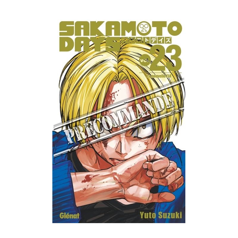 Sakamoto days T.23