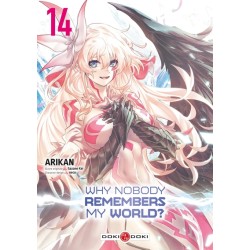 Why Nobody Remembers My World ? T.14
