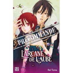 Arcane de l'aube (L') T.04 - Red Edition
