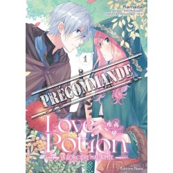 Love Potion la Sorcière mal-aimée T.01