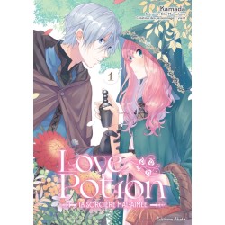 Love Potion la Sorcière mal-aimée T.01