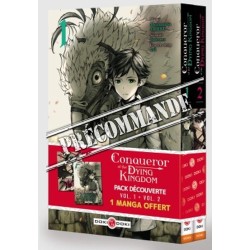 Conqueror of the Dying Kingdom - Pack découverte T.01 et 02 - édition limitée