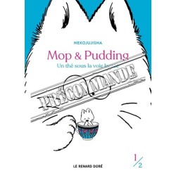 Mop et Pudding - Un thé sous la voie lactée T.01