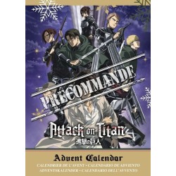 Attaque des Titans (L') - Le Calendrier de l'avent