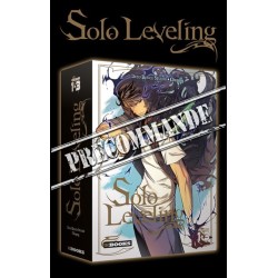 Solo Leveling - Coffret T.01 à T.03 - Edition 2026