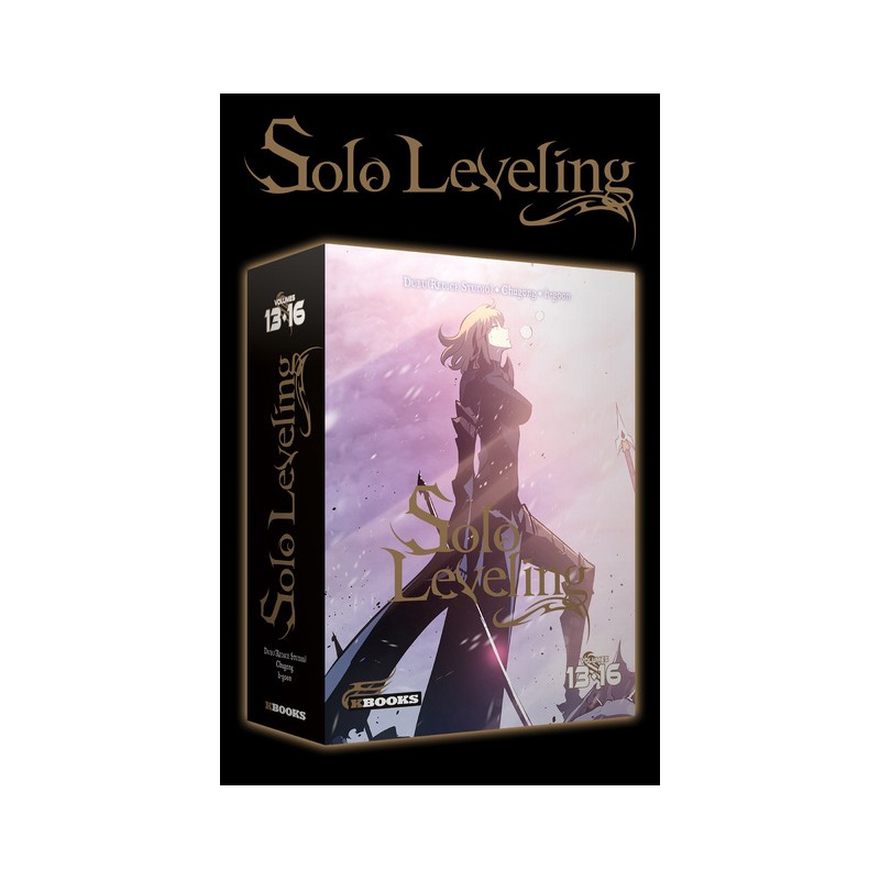 Solo Leveling - Coffret T.13 à T.16 - Edition 2026