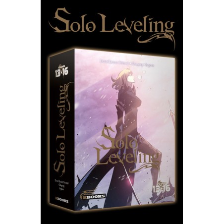 Solo Leveling - Coffret T.13 à T.16 - Edition 2026