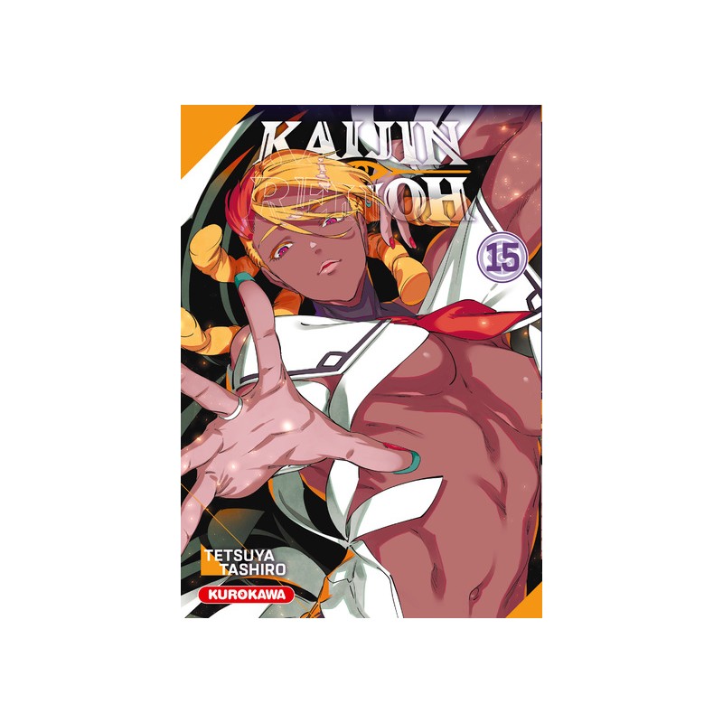 Kaijin Reijoh T.15