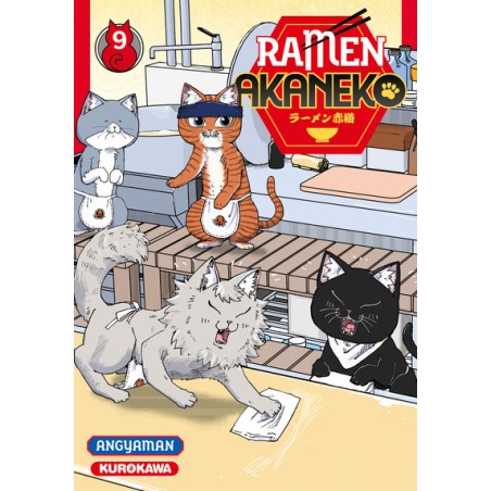 Ramen akaneko T.09