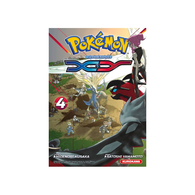 Pokémon XY Double T.04