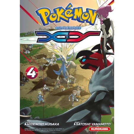 Pokémon XY Double T.04