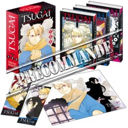Tsugai - Daemons of the Shadow Realm - Coffret T.01 à T.03