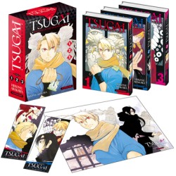 Tsugai - Daemons of the Shadow Realm - Coffret T.01 à T.03