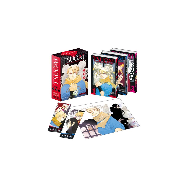 Tsugai - Daemons of the Shadow Realm - Coffret T.01 à T.03