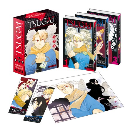 Tsugai - Daemons of the Shadow Realm - Coffret T.01 à T.03