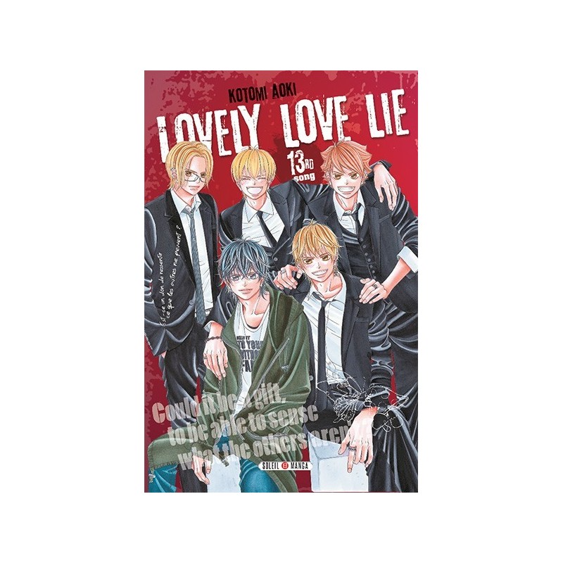 Lovely Love Lie, manga, soleil manga, shojo, 9782302040878